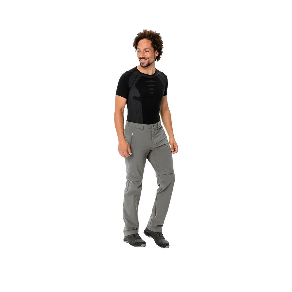 Spodnie trekkingowe Vaude Farley Stretch III Szare 6/6