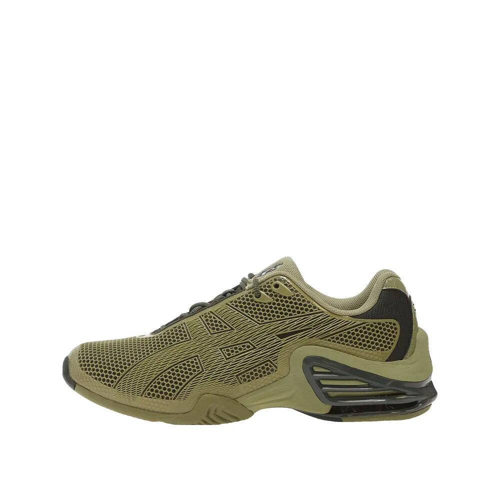 Trailrunning-Schuhe Asics Gel-Teremoa II Farbe Mosstone/Deep Forest 6/6