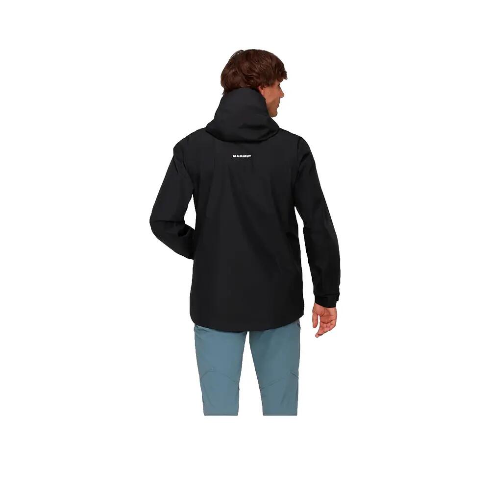 Veste imperméable Mammut Treeline HS preta 3/3