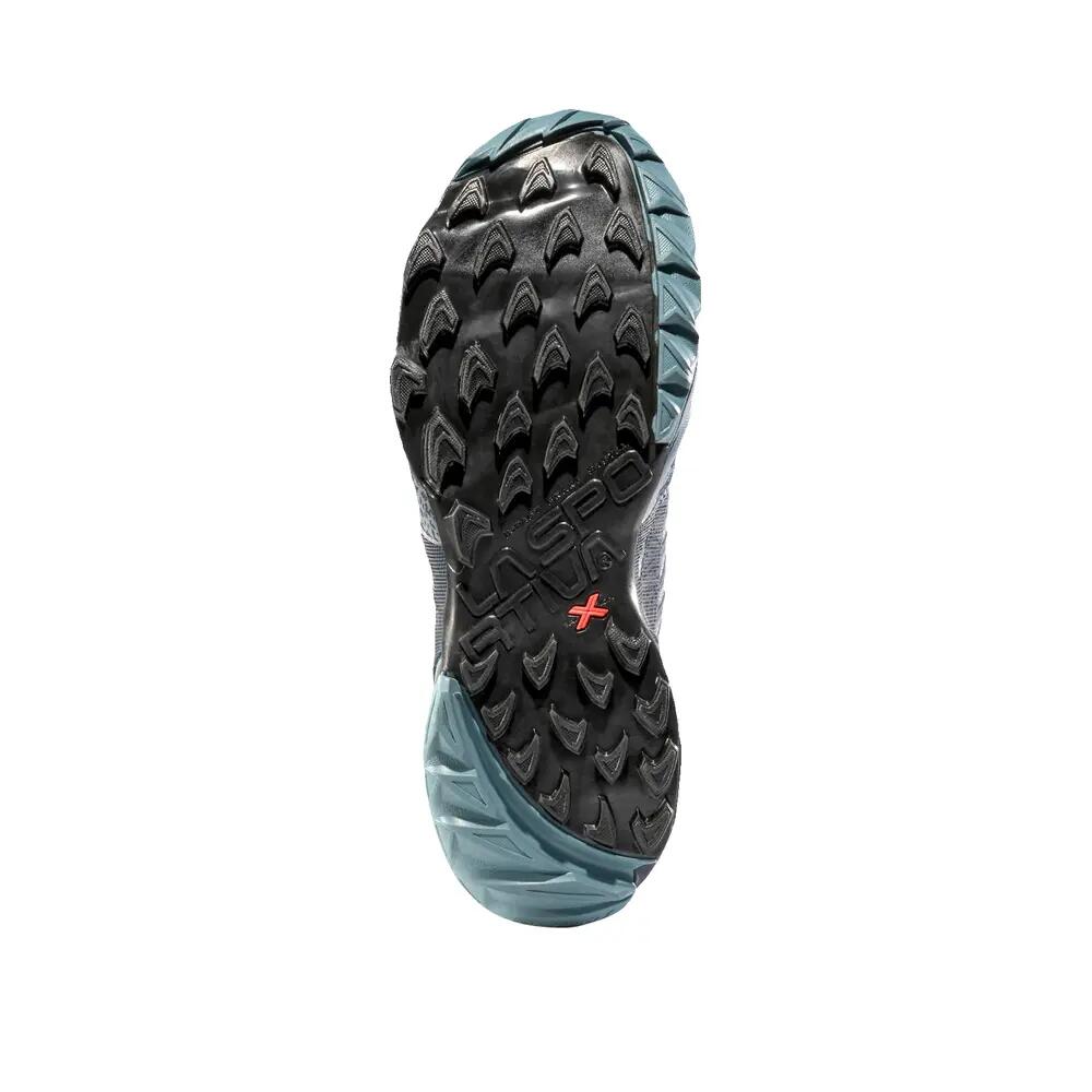 Scarpe da trail La Sportiva Akasha II Colore Limestone/Cypress 2/3