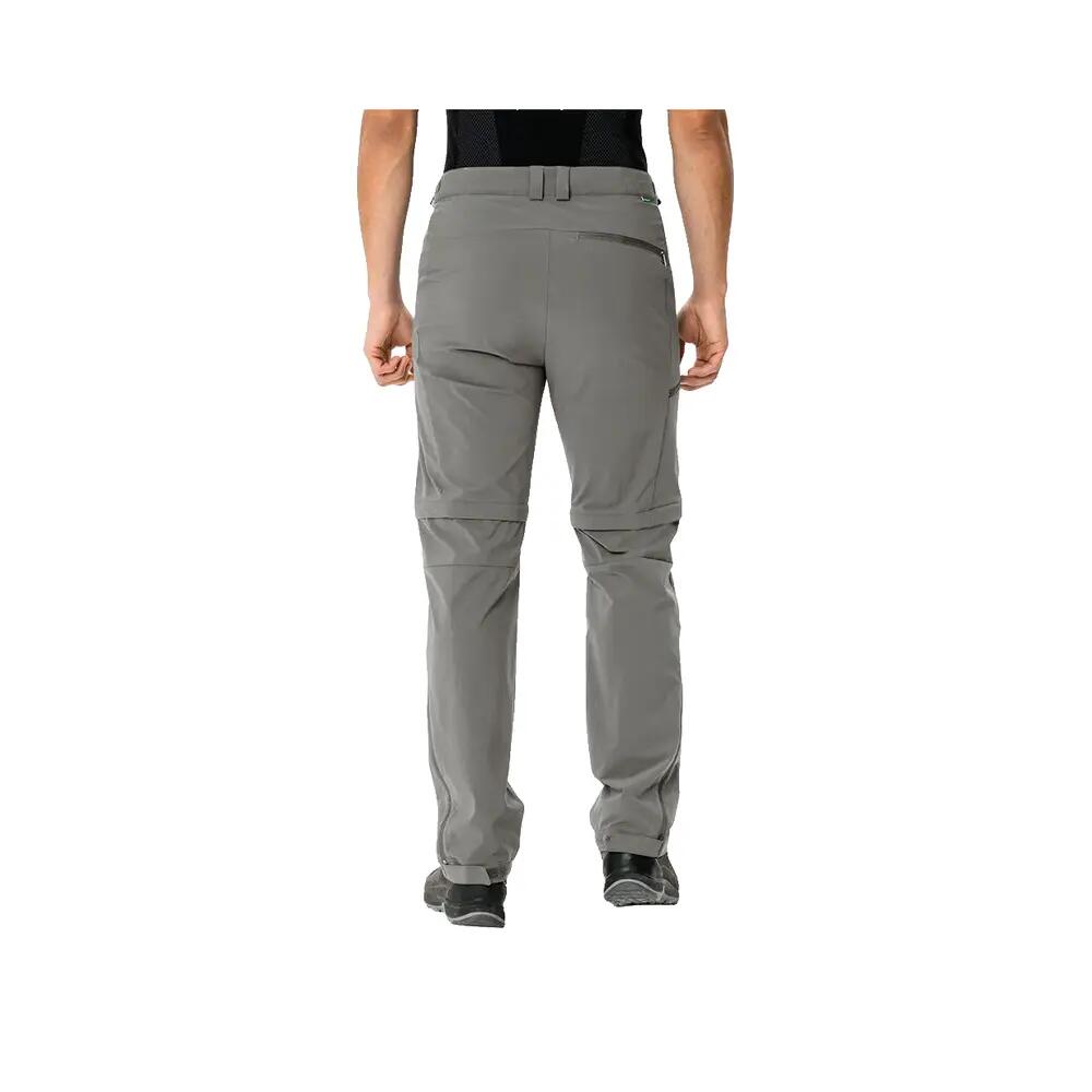 Spodnie trekkingowe Vaude Farley Stretch III Szare 2/6