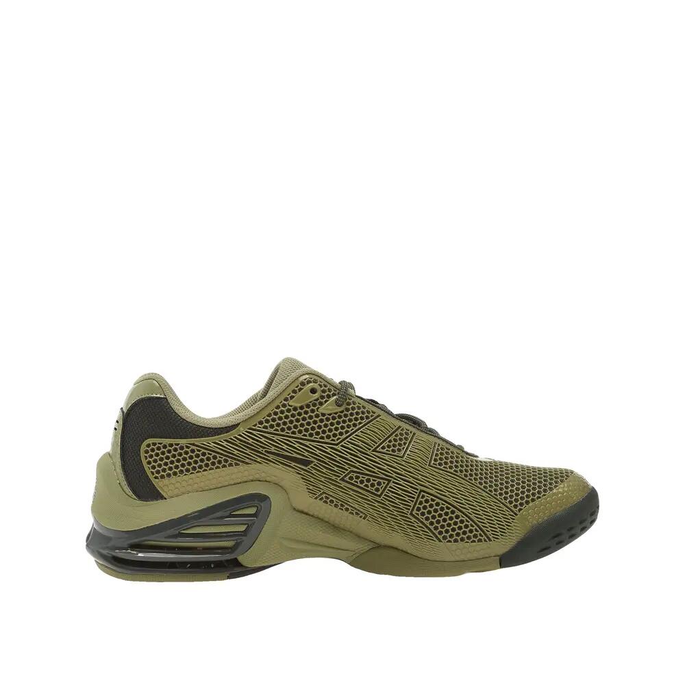 Trailrunning-Schuhe Asics Gel-Teremoa II Farbe Mosstone/Deep Forest 2/6