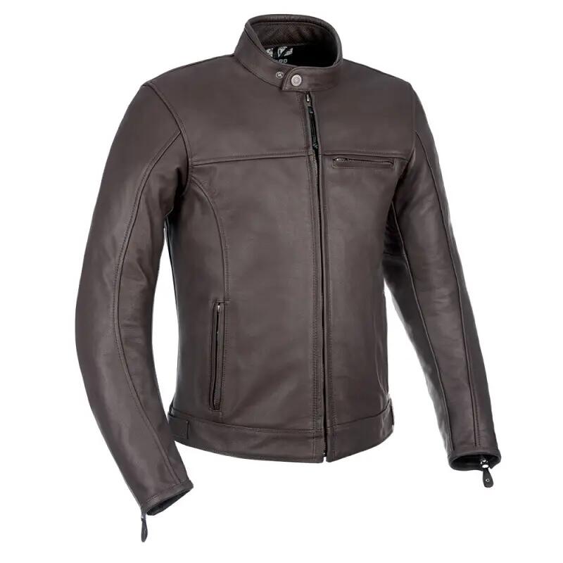 Motorcycle leather jacket Oxford Walton 1/4