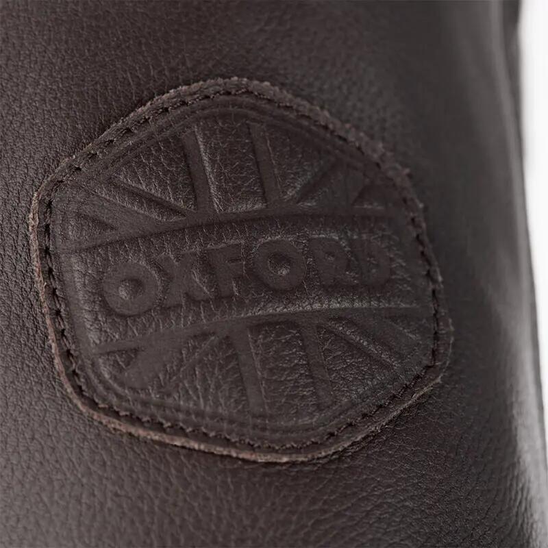 Motorcycle leather jacket Oxford Walton 4/4