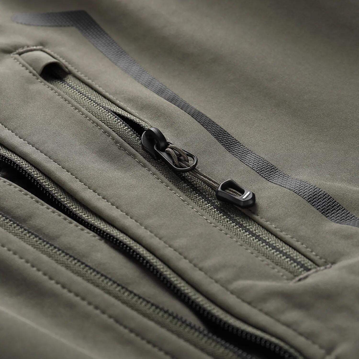 Softshell męski trekkingowy z kapturem Alpine Pro Hoor 2 5/6