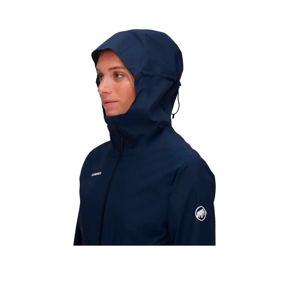 Wasserdichte Jacke Mammut Alto Light Femme Marine 8/9