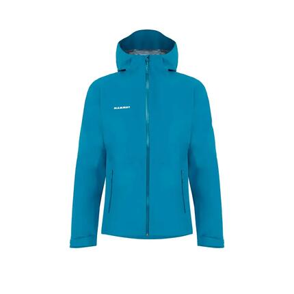 Wasserdichte Jacke Mammut Linard Guide Herren Blau