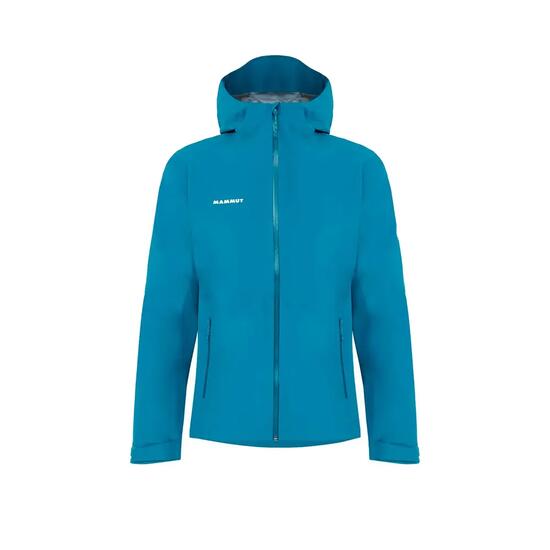 Wasserdichte Jacke Mammut Linard Guide Herren Blau