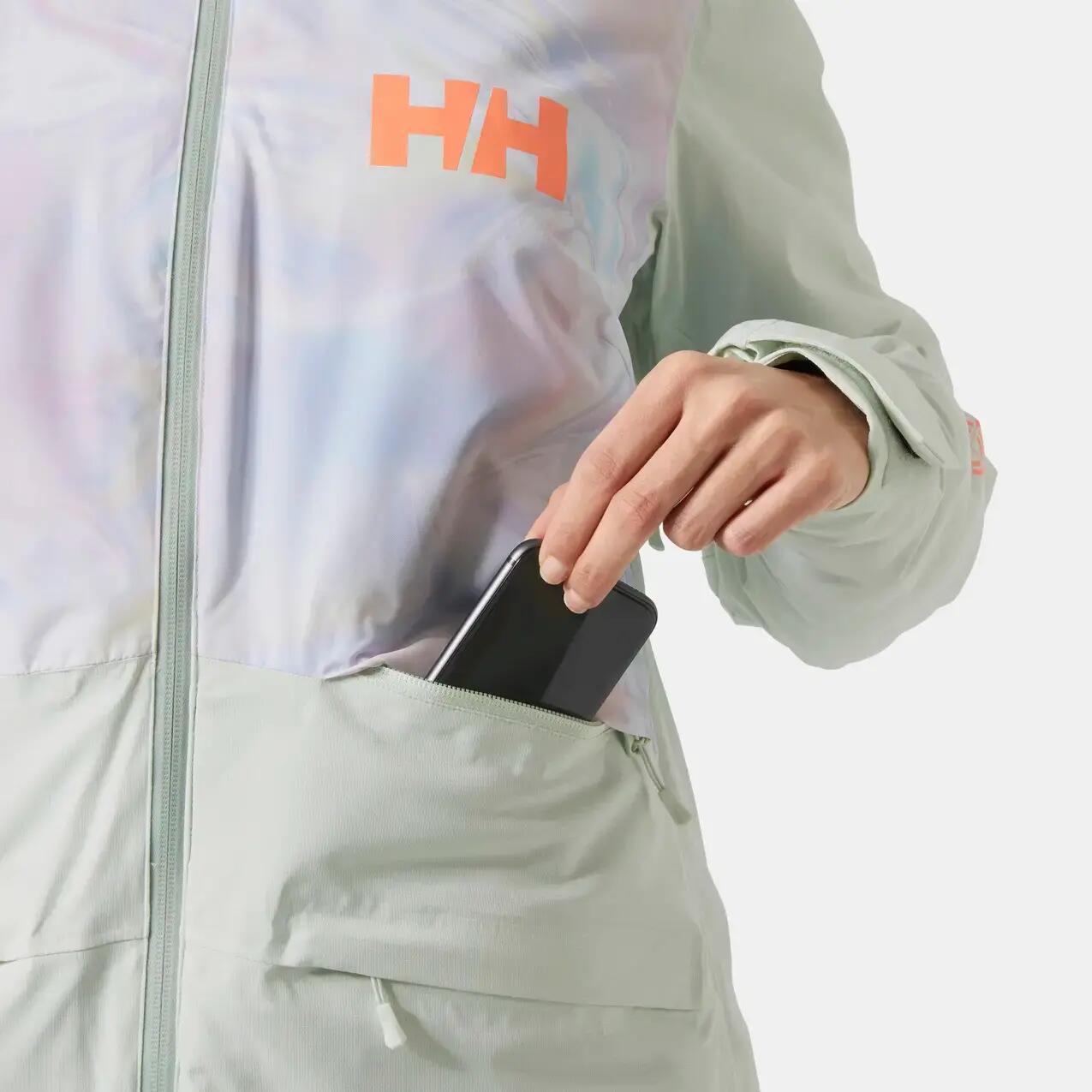 Chaqueta de esquí Helly Hansen Powchaser 2.0 5/7