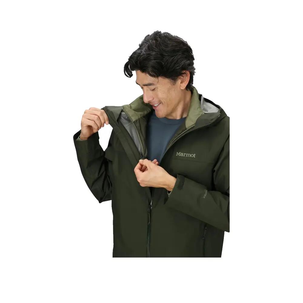 Giacca 3 in 1 Marmot Minimalist Pertex Verde 7/9