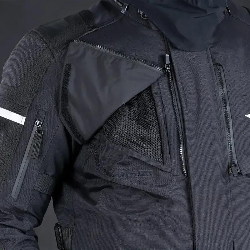 Veste moto Oxford Stormland D2D Tech 3/5