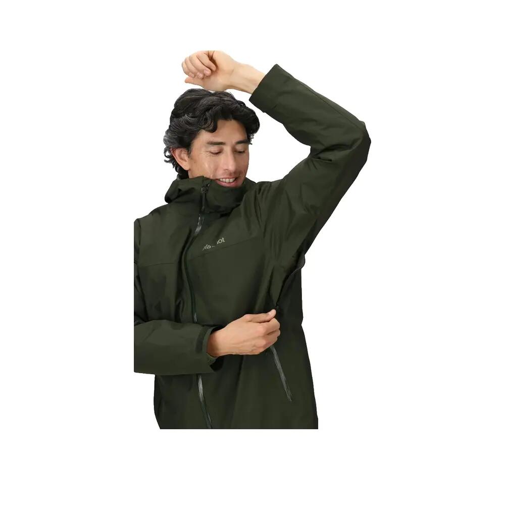 Giacca 3 in 1 Marmot Minimalist Pertex Verde 6/9