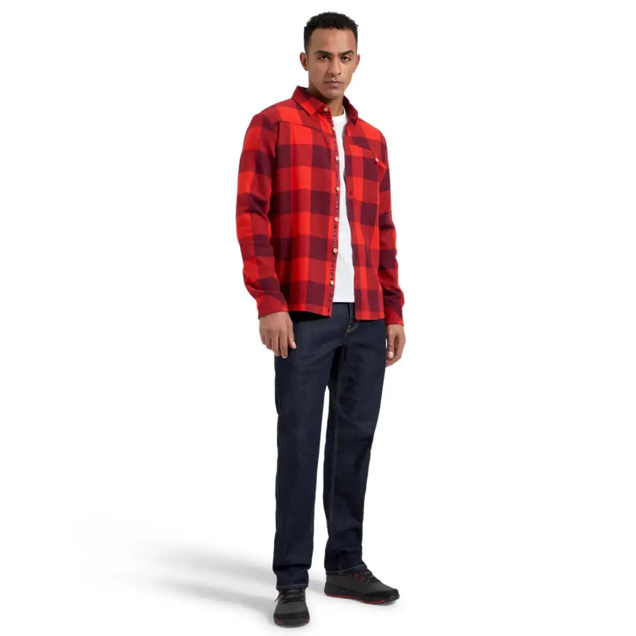 Koszula z długim rękawem La Sportiva Rambler Flannel 5/5
