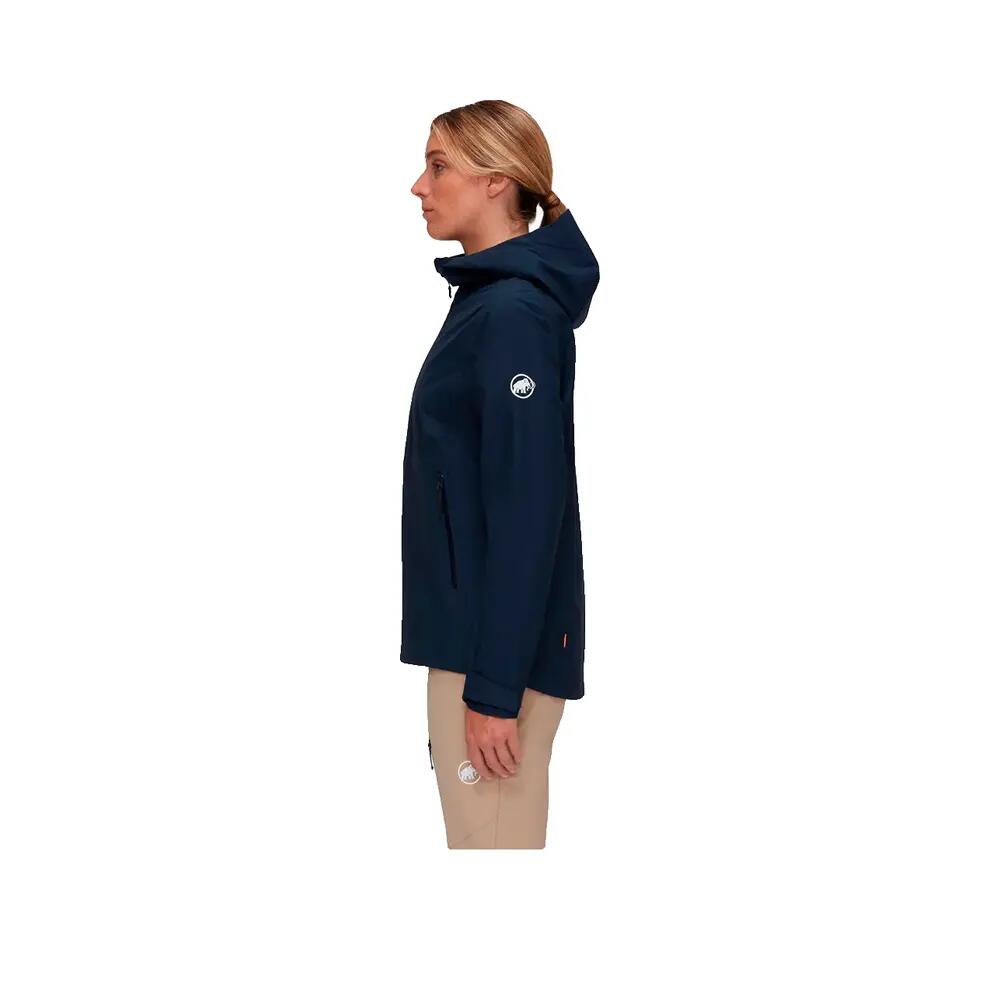 Wasserdichte Jacke Mammut Alto Light Femme Marine 4/9