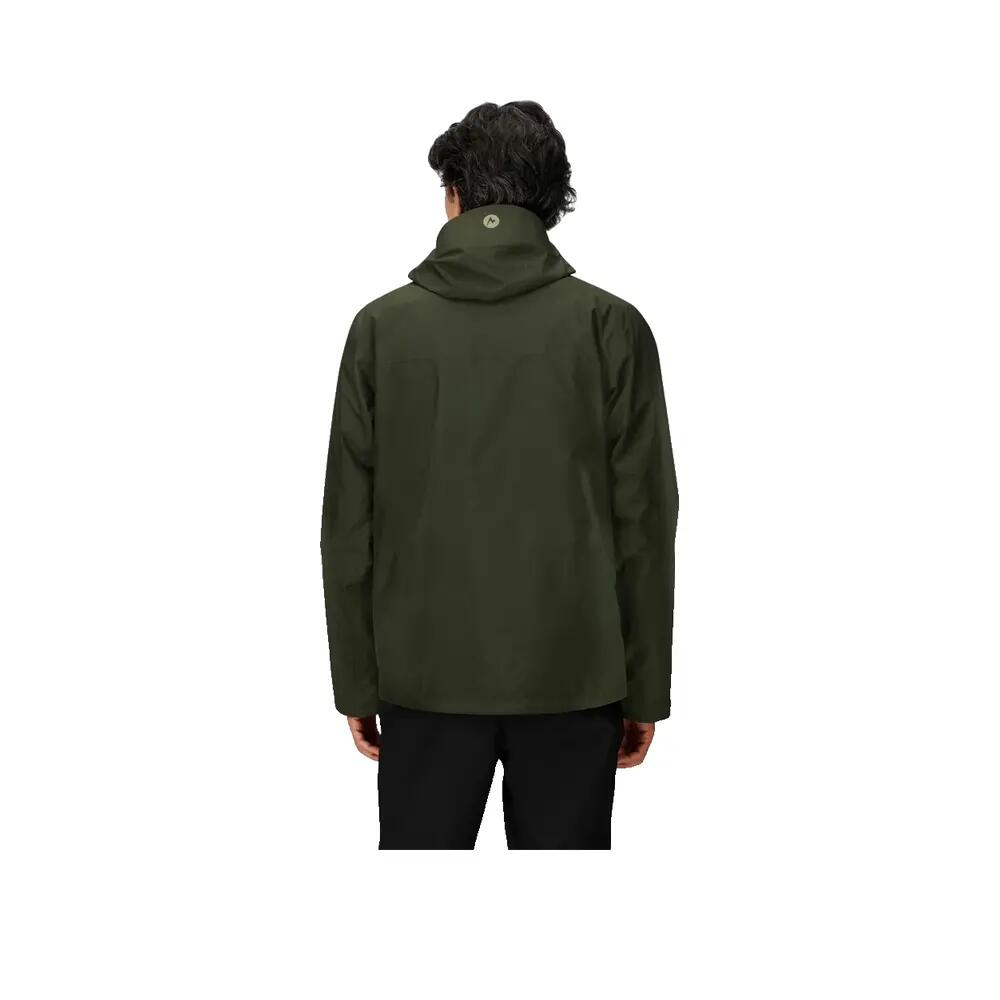 Giacca 3 in 1 Marmot Minimalist Pertex Verde 5/9