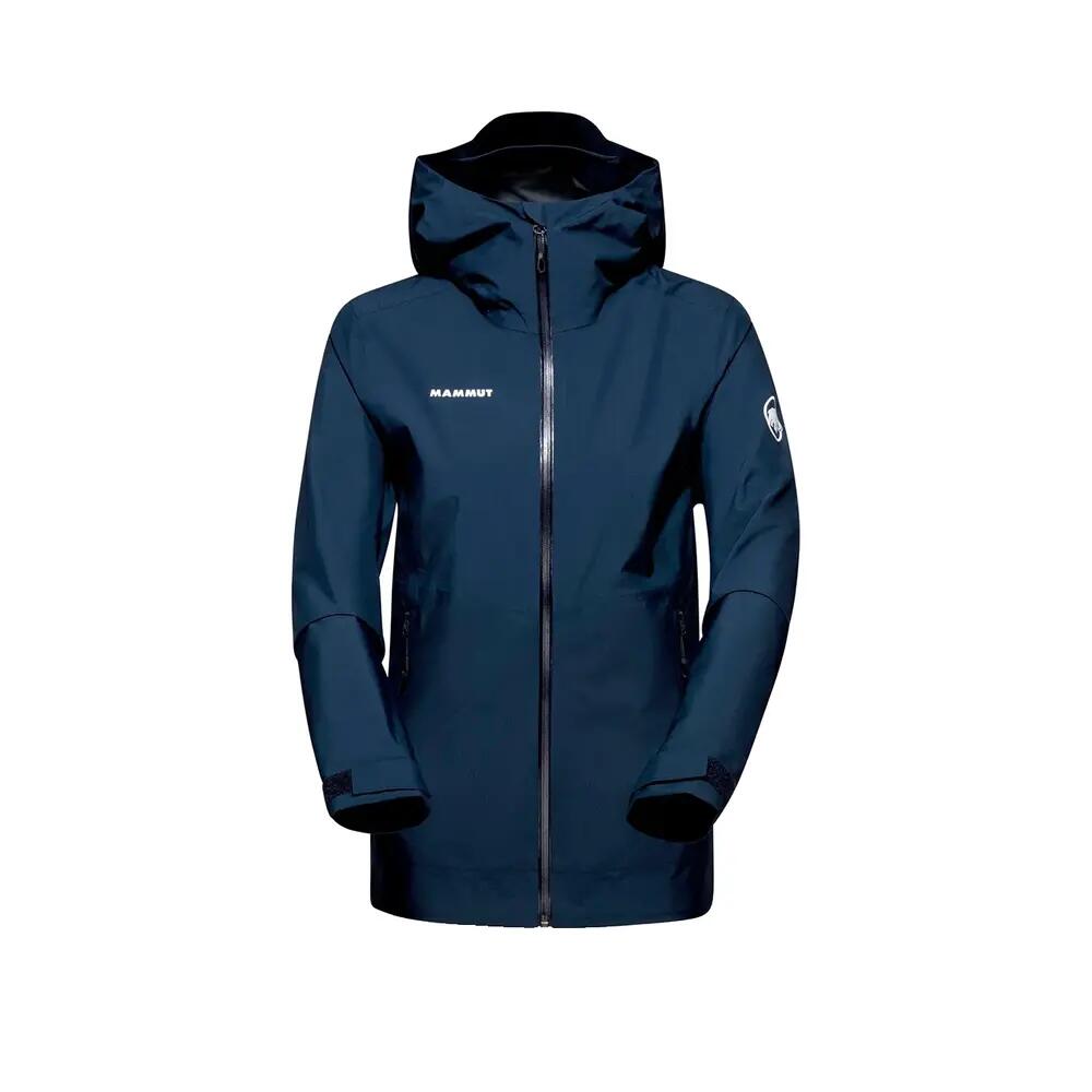 Wasserdichte Jacke Mammut Alto Light Femme Marine 3/9
