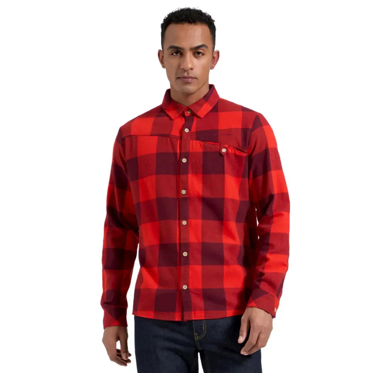 Koszula z długim rękawem La Sportiva Rambler Flannel 3/5