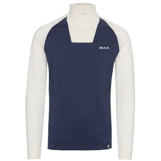 Polaire 1/2 zip Bula Retro Merino