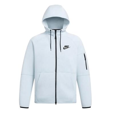 Felpa Uomo Nike Tech Fleece con Cappuccio e Zip Intera