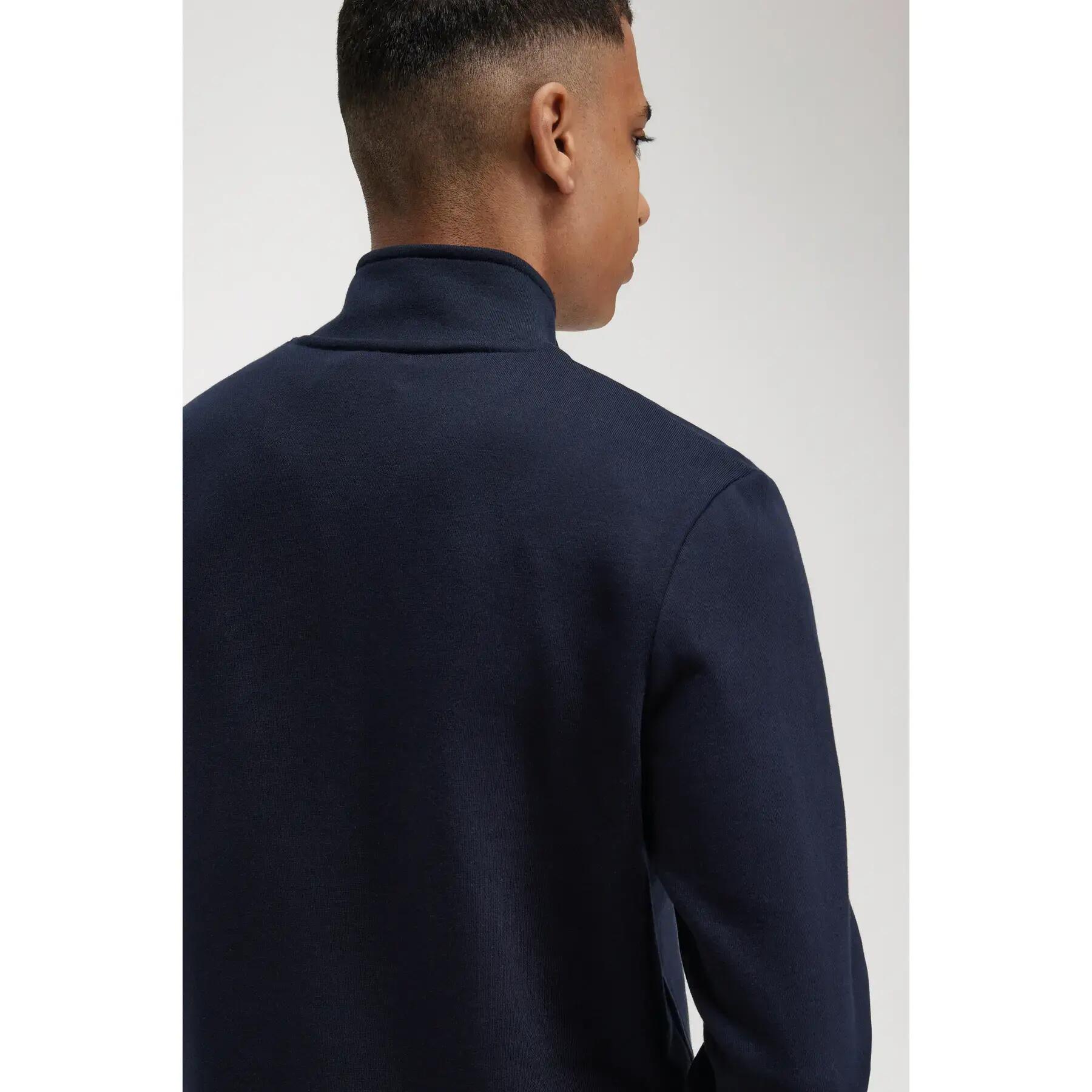 Sweatshirt avec demi fermeture zippée Fred Perry 5/7