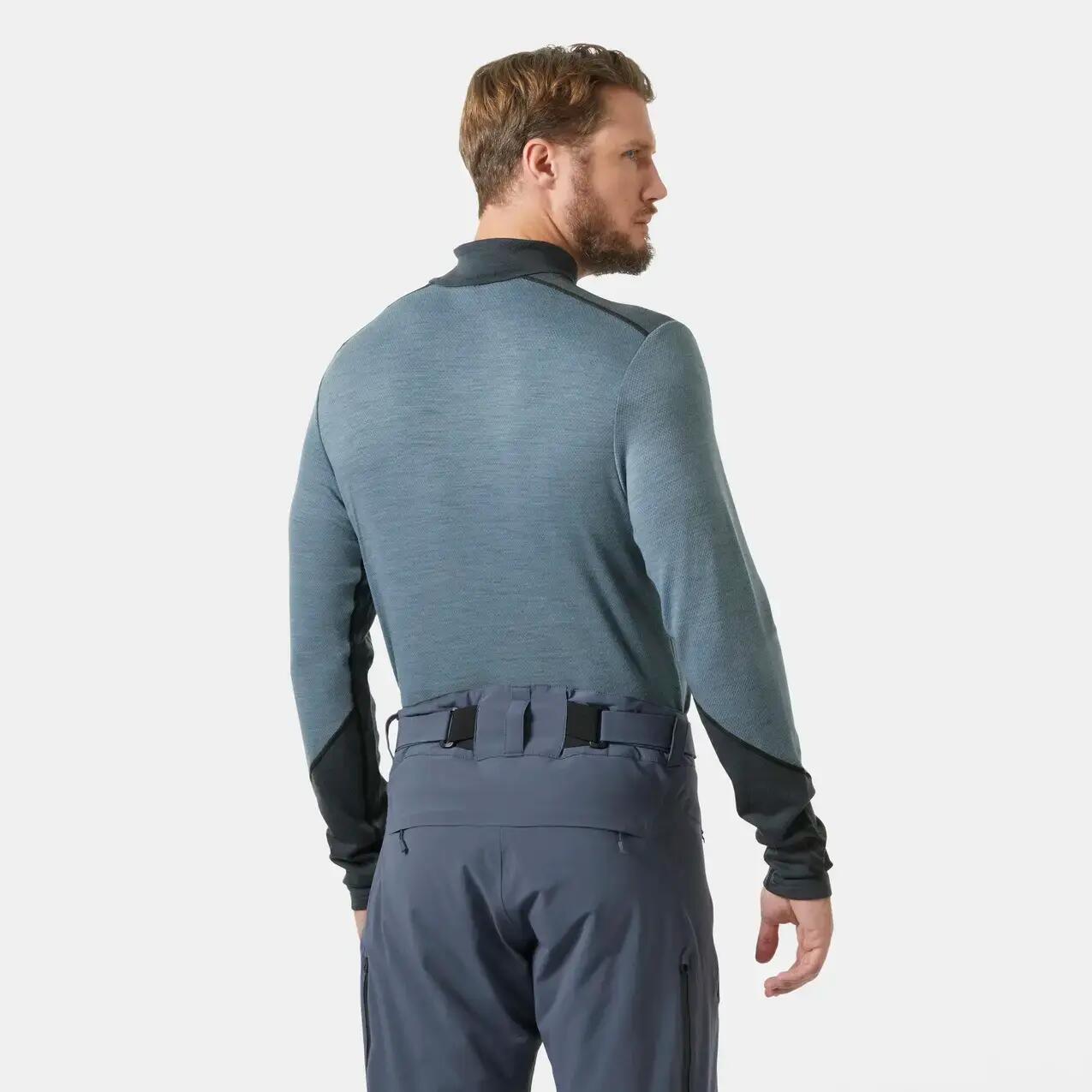 Koszulka termoaktywna z zamkiem błyskawicznym 1/2 Helly Hansen Lifa Midweight 4/6