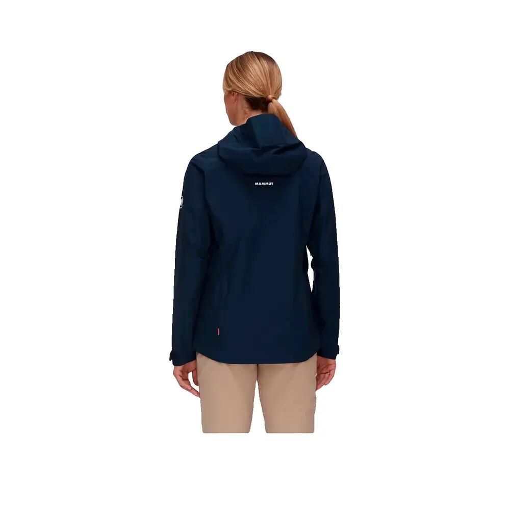 Wasserdichte Jacke Mammut Alto Light Femme Marine 2/9