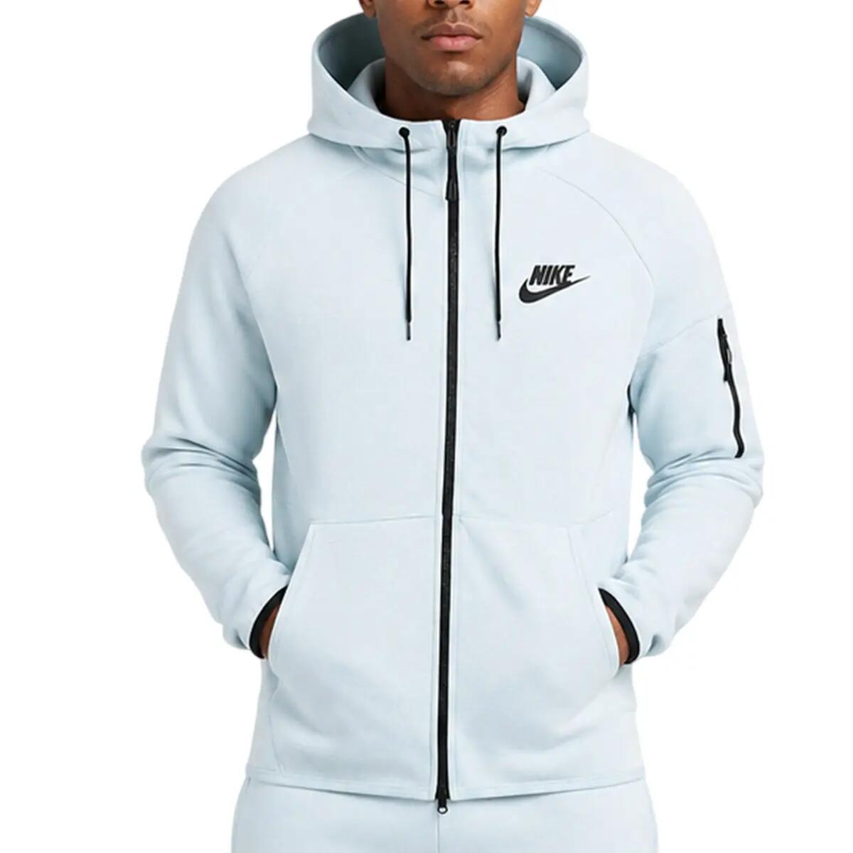 Veste de survêtement Homme Nike TECH FLEECE FULL ZIP HOODIES 4/4