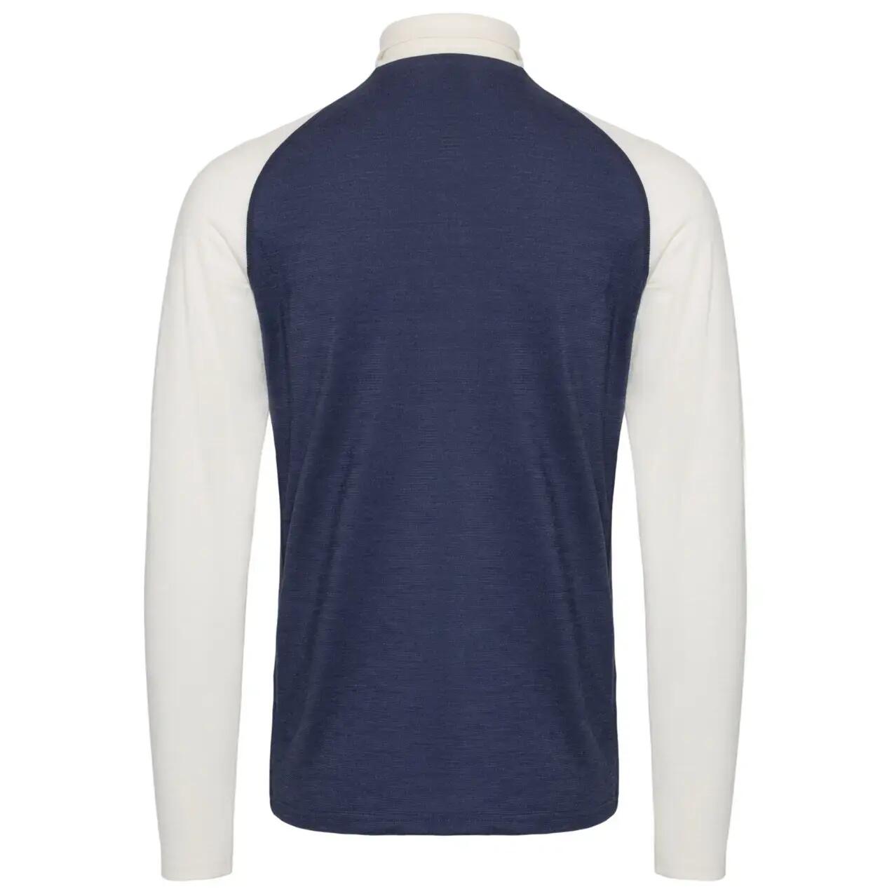 Polaire 1/2 zip Bula Retro Merino 2/2