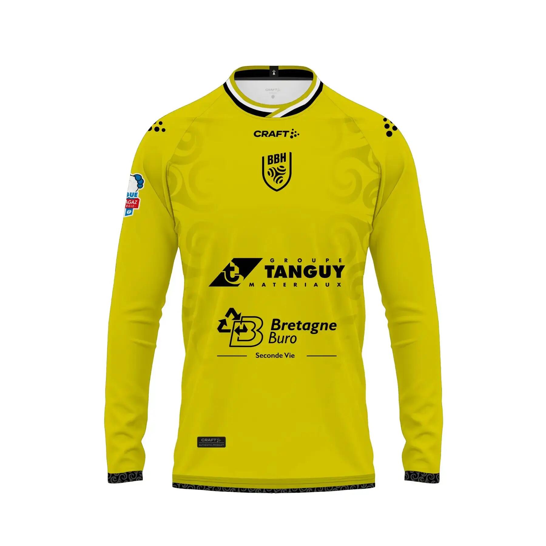 Maillot Gardien femme Brest Bretagne Handball 2026/27 1/2