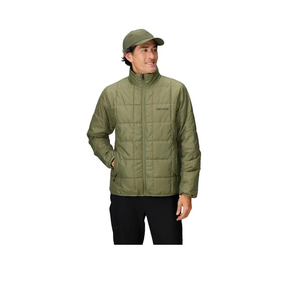 Giacca 3 in 1 Marmot Minimalist Pertex Verde 2/9