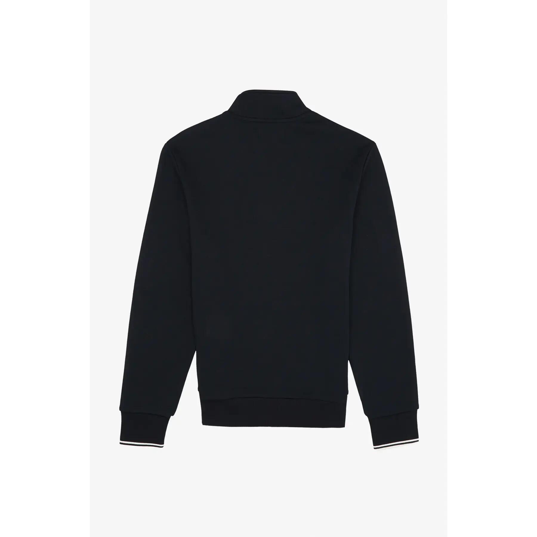 Sweatshirt avec demi fermeture zippée Fred Perry 3/7