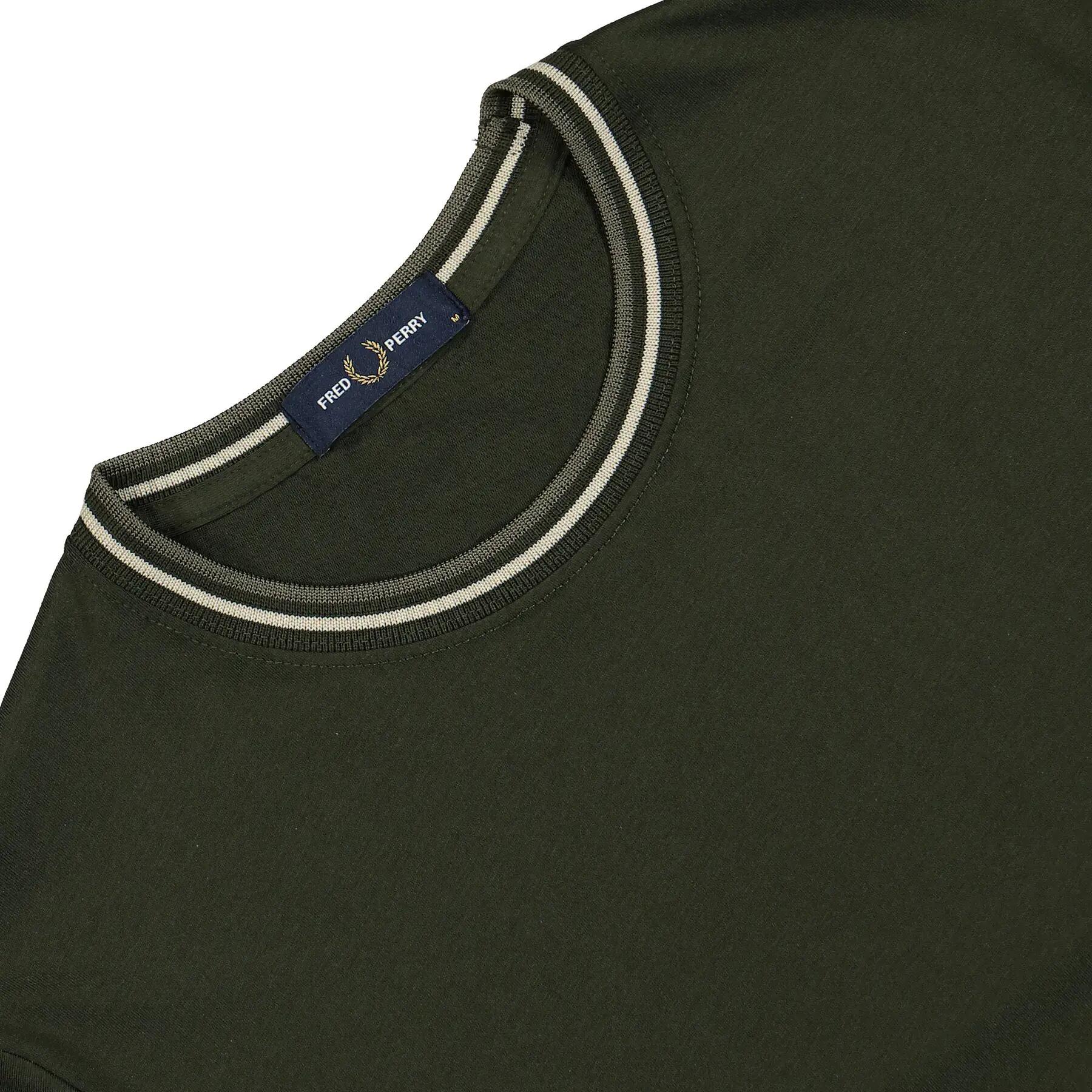 T-shirt with double piping Fred Perry 4/4