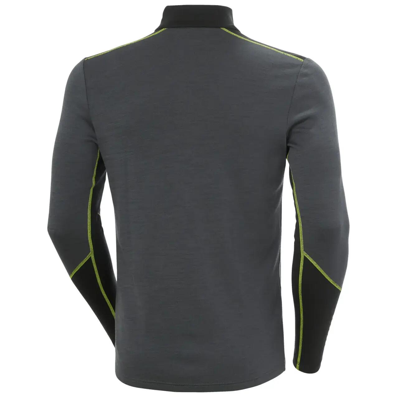 Koszulka termoaktywna z zamkiem błyskawicznym 1/2 Helly Hansen Lifa Merino 2/2