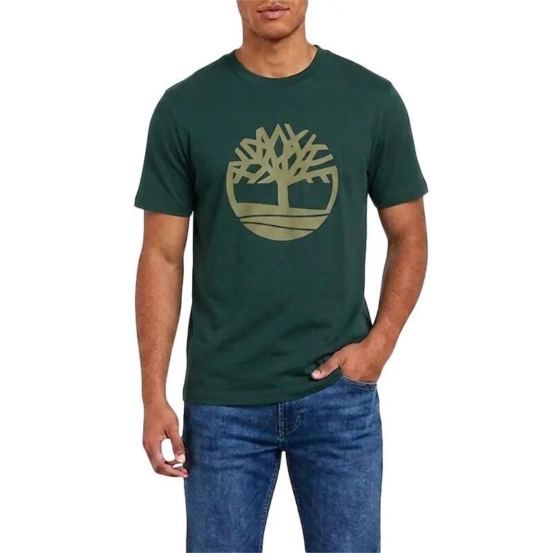 Camiseta Timberland NRWD Logo Árbol Manga Corta Hombre 4/4
