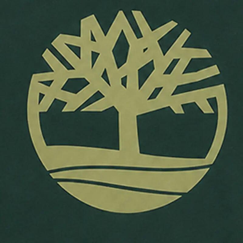 Camiseta Timberland NRWD Logo Árbol Manga Corta Hombre 3/4