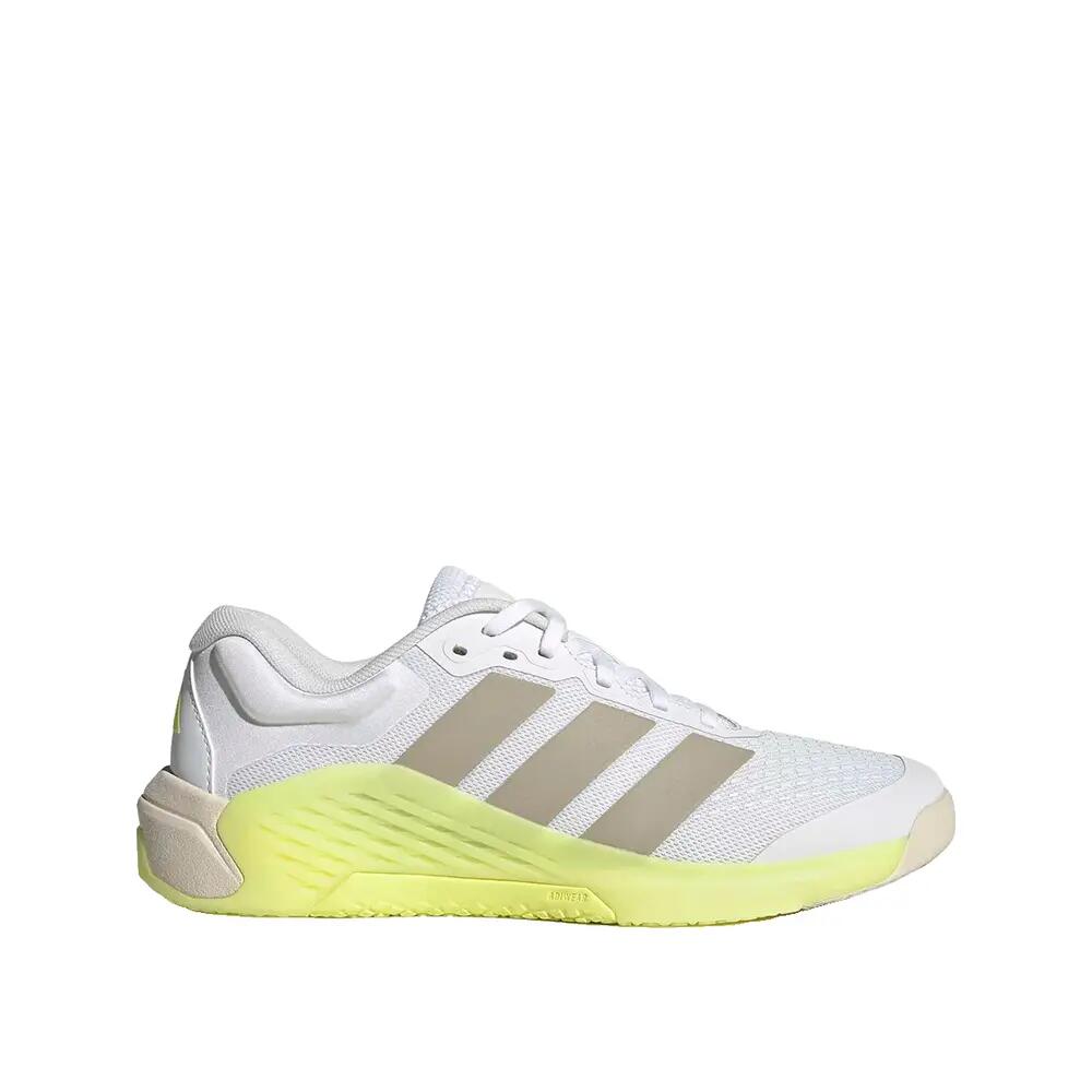 Chaussures de training Adidas Dropset 4 Blanche 1/8