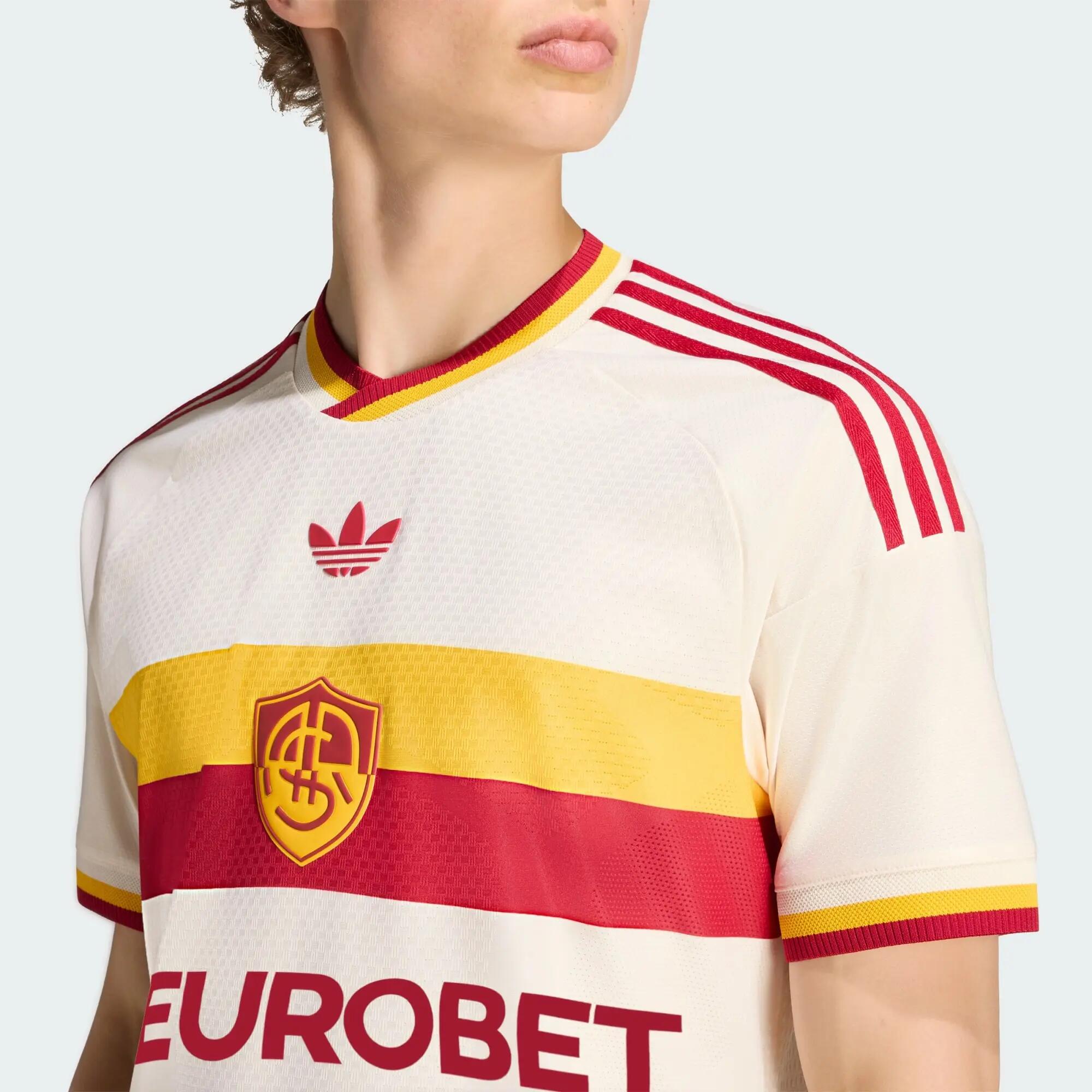 Maillot Extérieur AS Roma 26/27 authentique 4/6