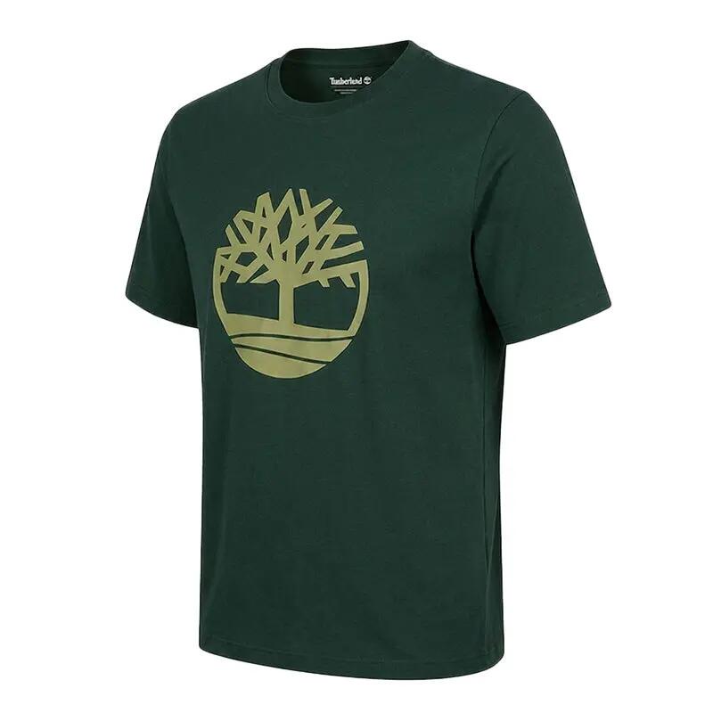 Camiseta Timberland NRWD Logo Árbol Manga Corta Hombre 2/4