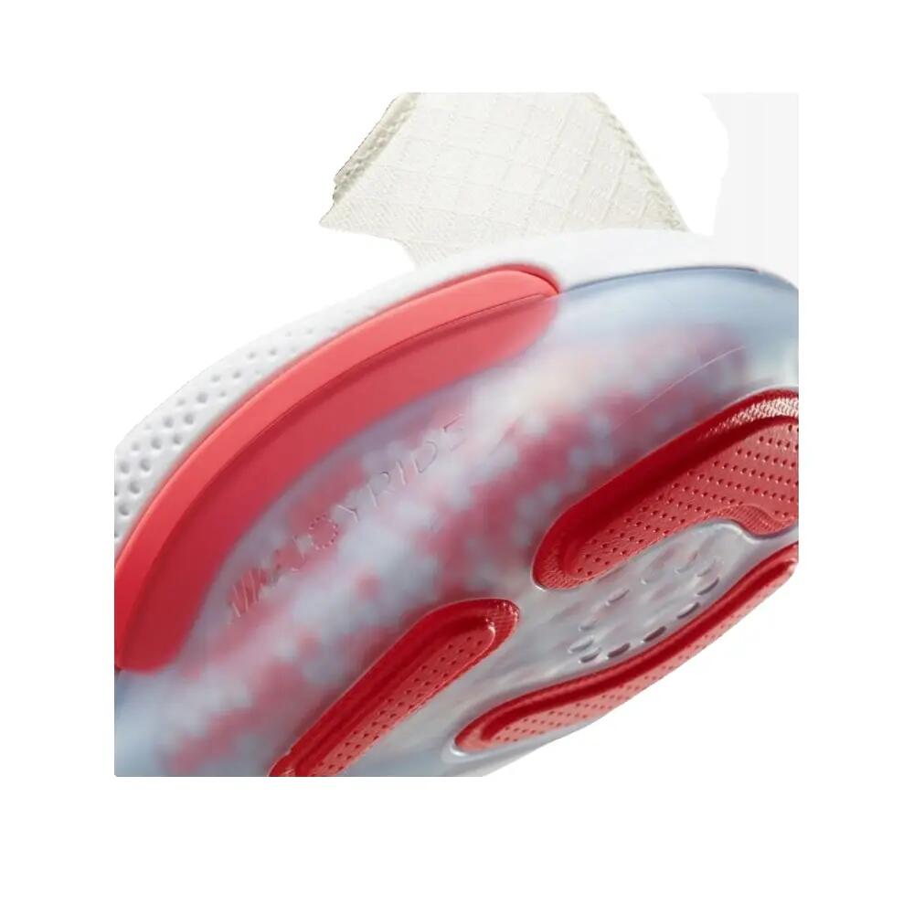 Calçado de corrida Nike Joyride Run Flyknit Branco/Laranja 5/6