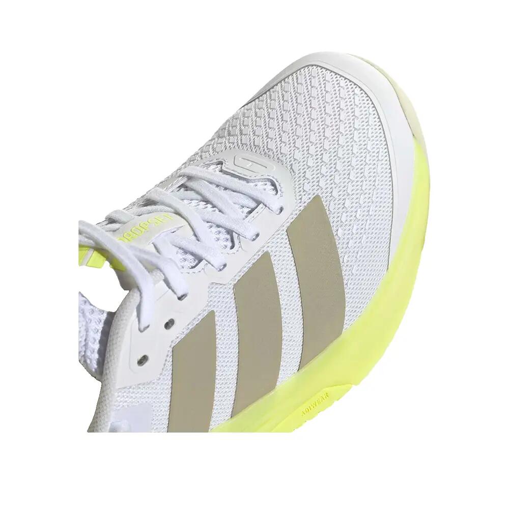 Chaussures de training Adidas Dropset 4 Blanche 7/8