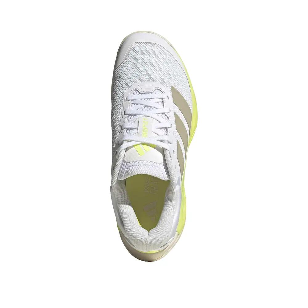 Chaussures de training Adidas Dropset 4 Blanche 5/8
