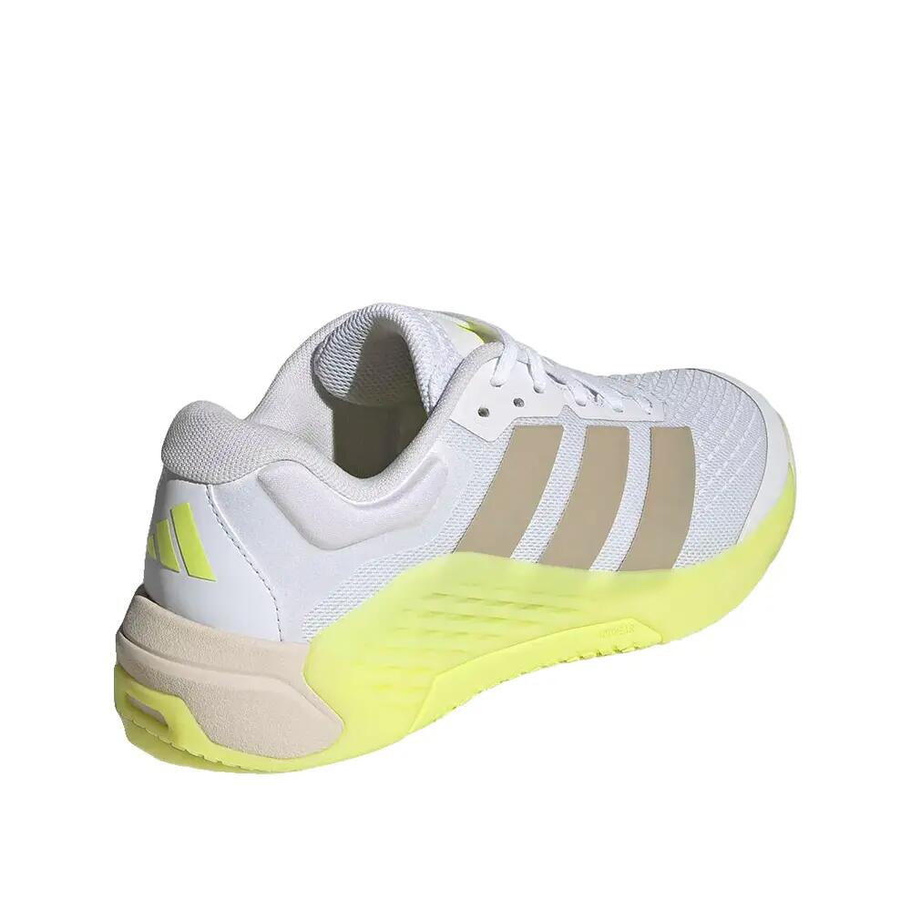 Chaussures de training Adidas Dropset 4 Blanche 4/8