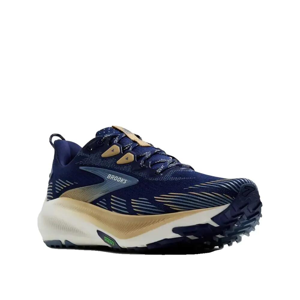 Zapatos de trail Brooks Ghost Trail Azul/Naranja 2/6