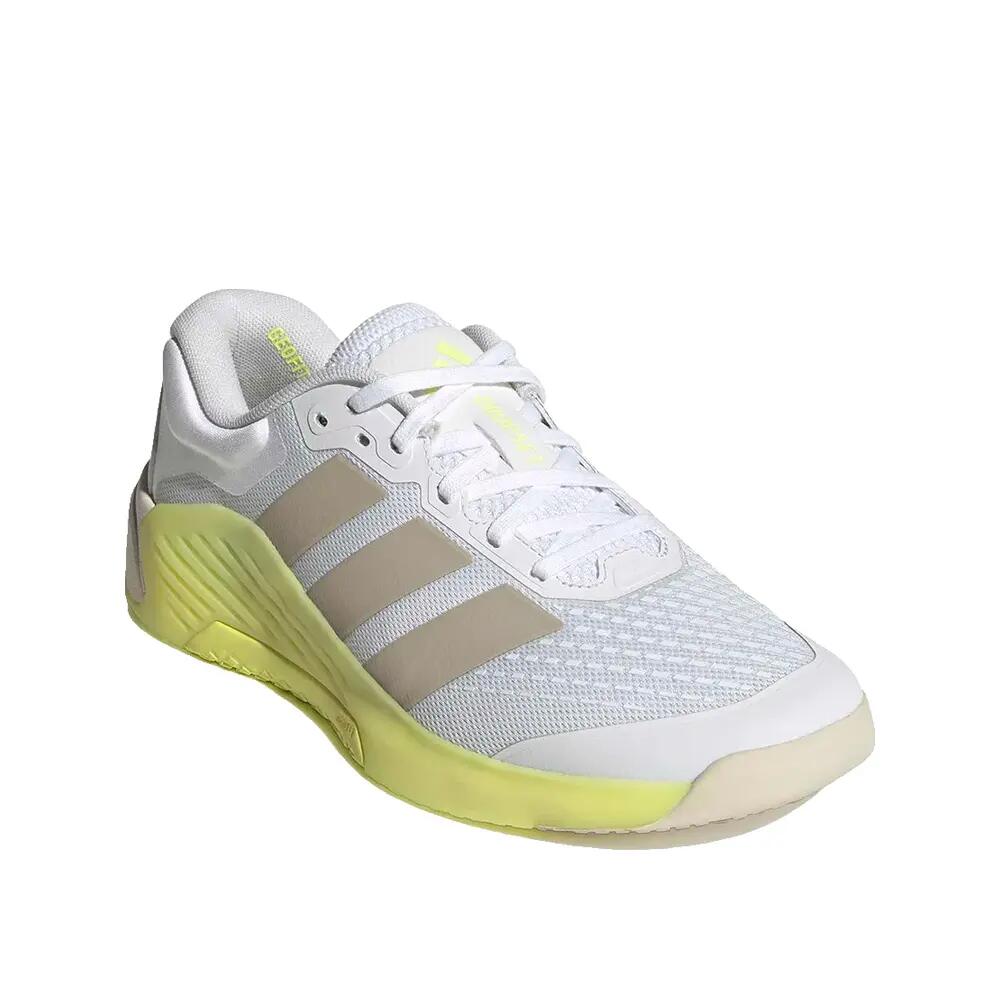 Chaussures de training Adidas Dropset 4 Blanche 2/8