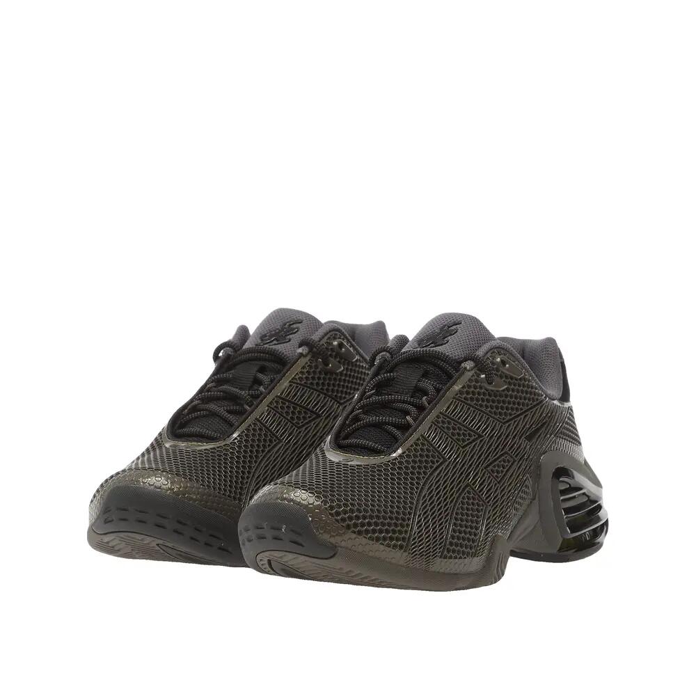 Asics Gel-Teremoa II Trail Schuhe Dunkelgrau/Schwarz 5/6