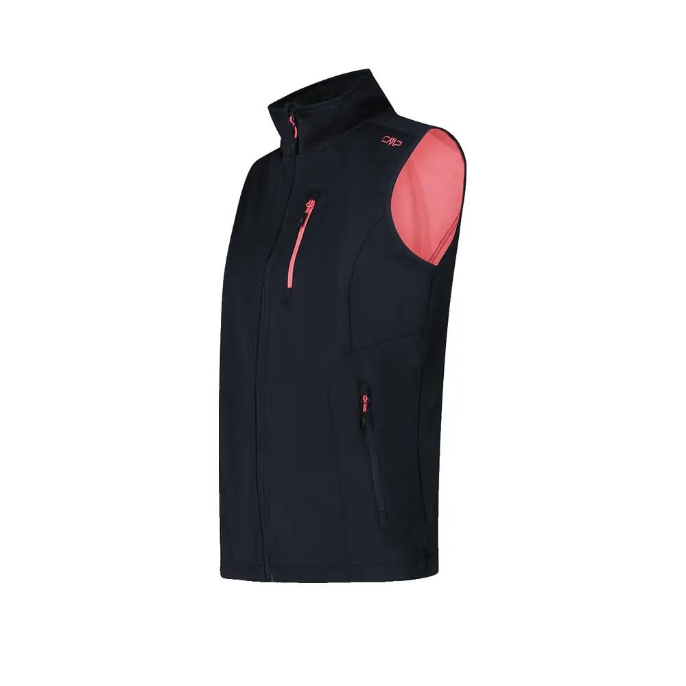 Giacca softshell CMP 39A5086 Donna Nero 3/3