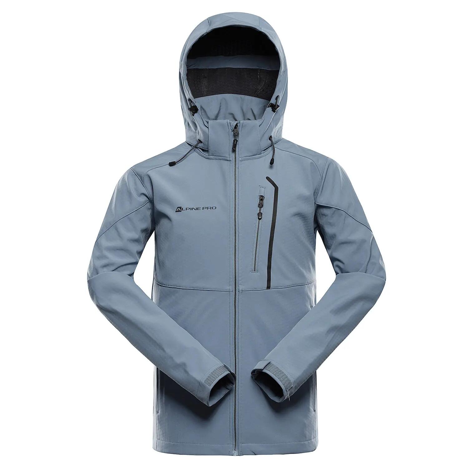 Softshell męski trekkingowy z kapturem Alpine Pro Hoor 2 2/6