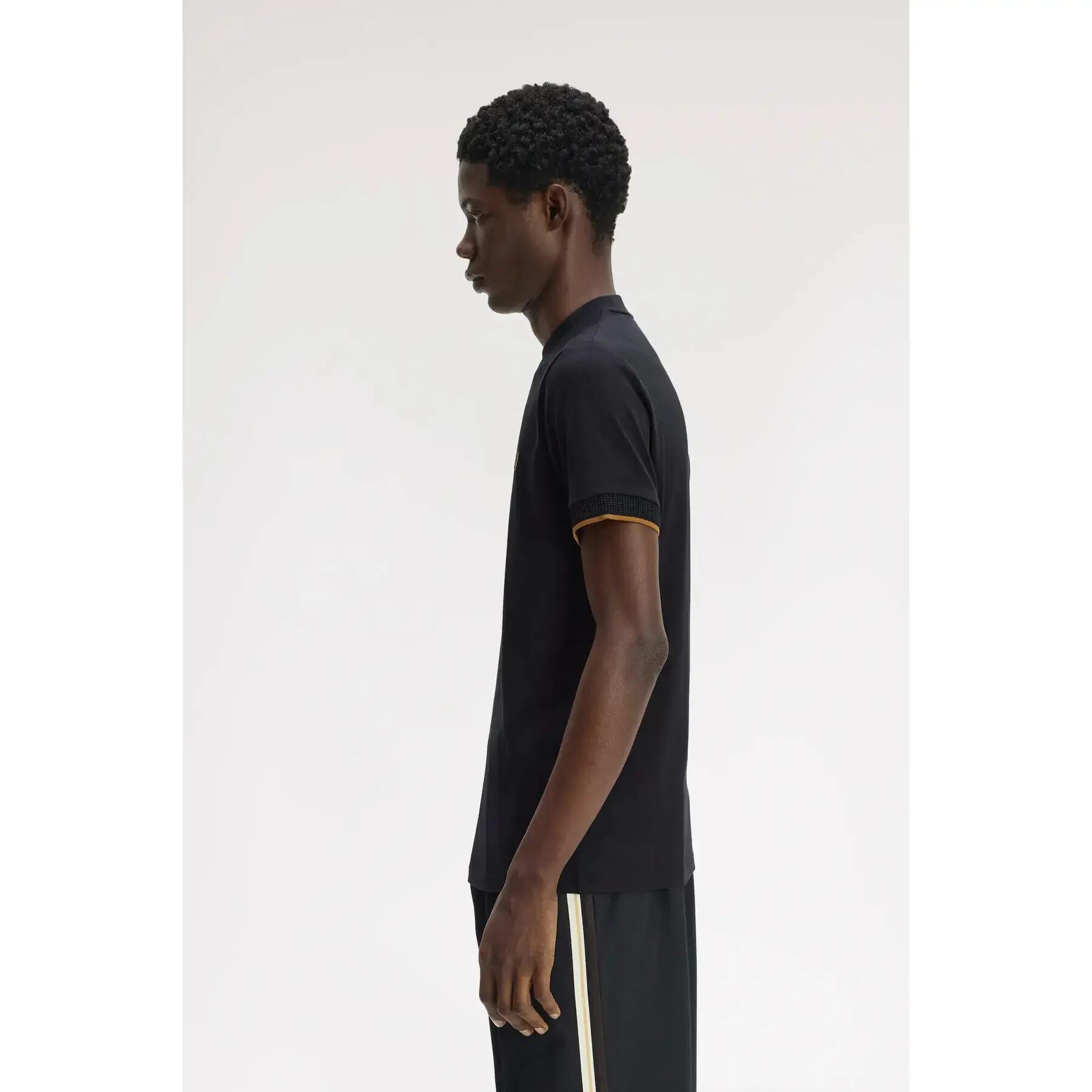 T-shirt de mangas em malha Fred Perry 4/6