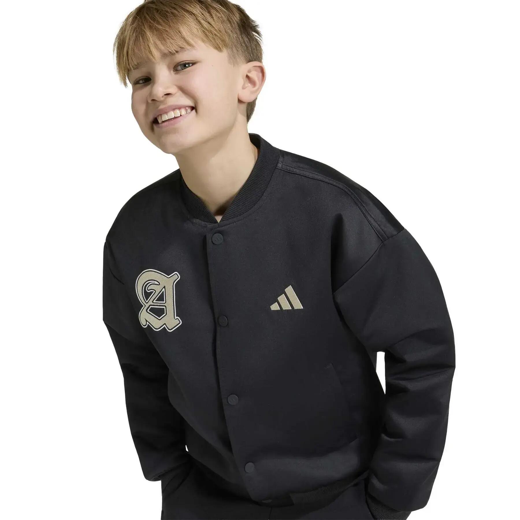 Veste satin enfant adidas Stadium 7/7