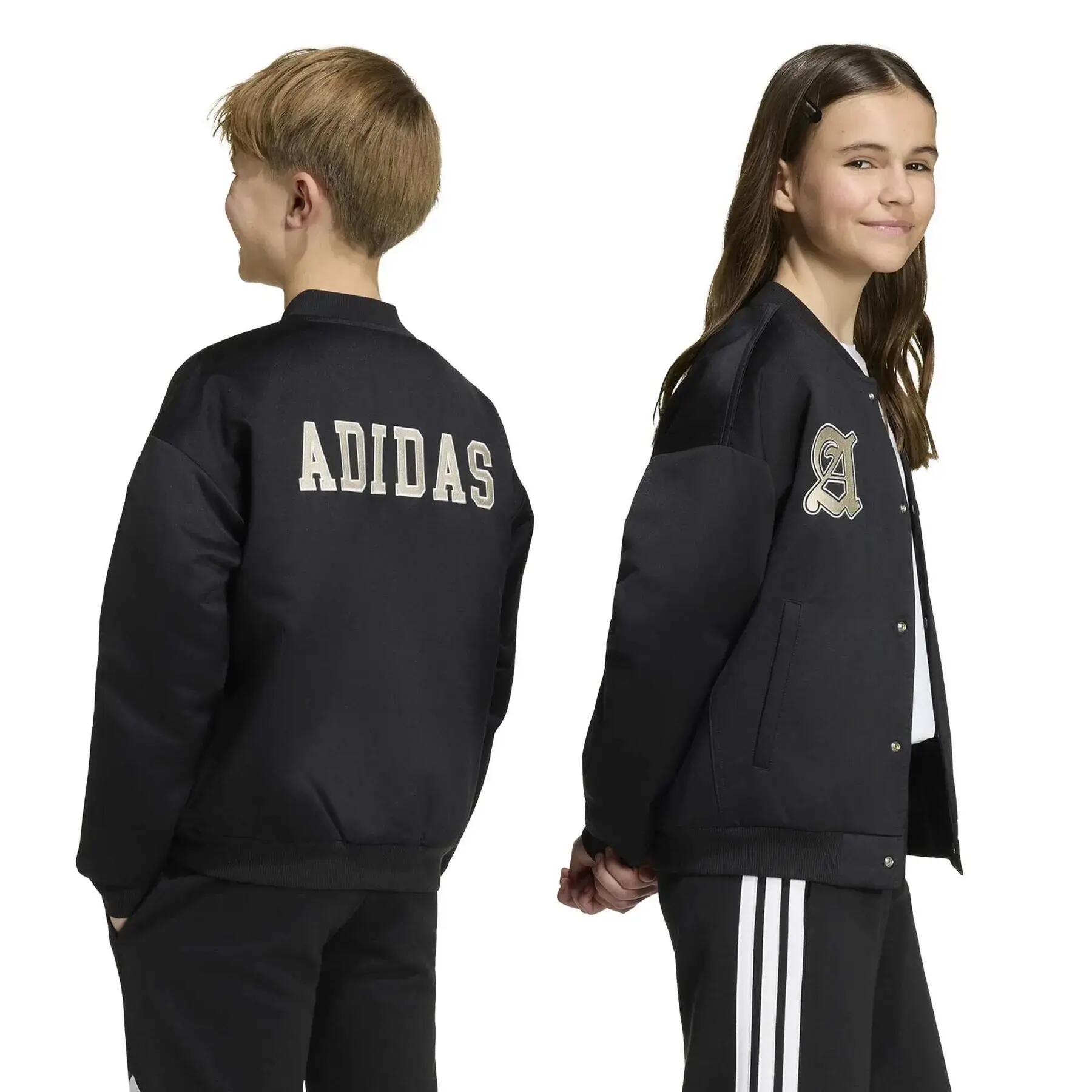 Veste satin enfant adidas Stadium 6/7